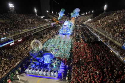 Desfile da Liesa na Sapucaí