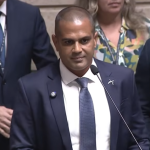 Chagas Bola, do PL, toma posse como vereador na Câmara do Rio e assume o lugar de Diego Faro