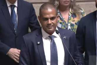 Chagas Bola, do PL, toma posse como vereador na Câmara do Rio e assume o lugar de Diego Faro