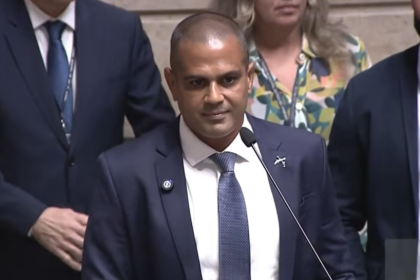 Chagas Bola, do PL, toma posse como vereador na Câmara do Rio e assume o lugar de Diego Faro