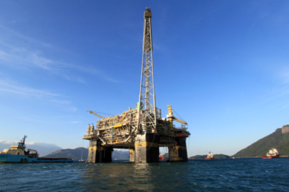 Reserva de petróleo da Petrobras na Bacia de Campos