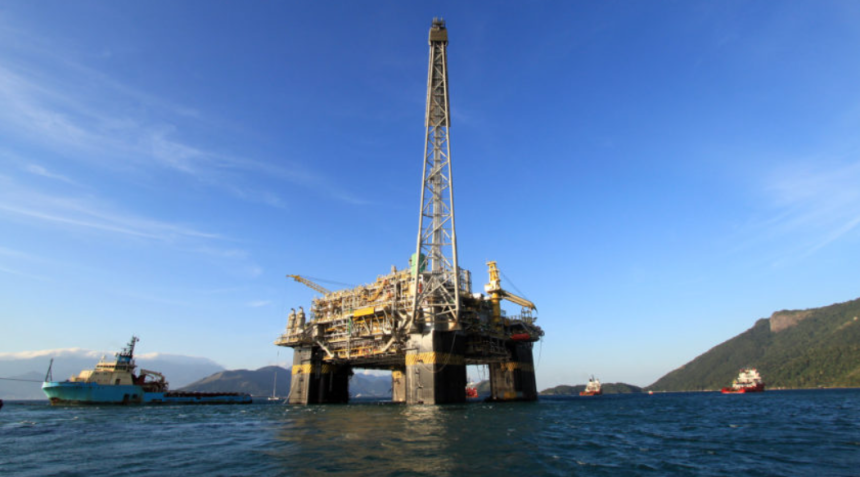 Reserva de petróleo da Petrobras na Bacia de Campos