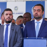 Cláudio Castro (PL) e Rodrigo Bacellar