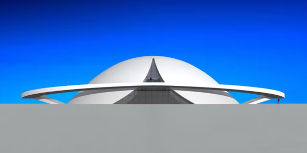 Prefeitura de Maricá contrata, por R$ 5 milhões, consultoria para projeto de Niemeyer 48 Teatro Ballet de Cuba , em Maricá
