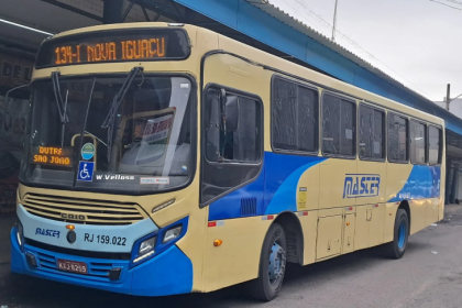 134I , linha de ônibus intermunicipal da Baixada Fluminense