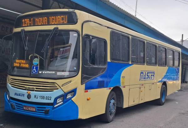 134I , linha de ônibus intermunicipal da Baixada Fluminense