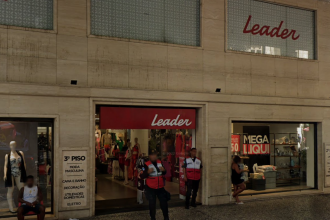 Loja da Leader na Uruguaiana