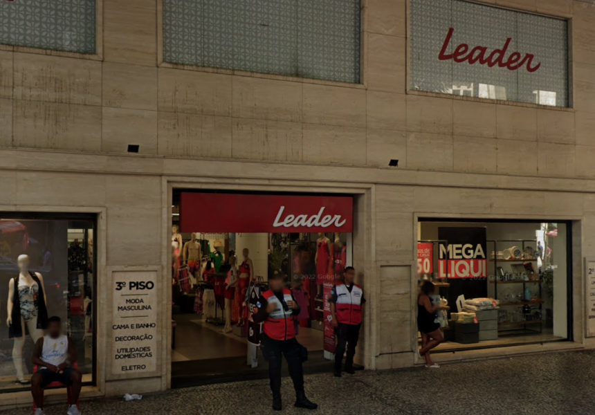 Loja da Leader na Uruguaiana