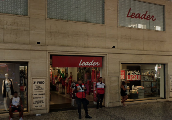 Loja da Leader na Uruguaiana