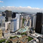 Imagens aéreas do Centro do Rio