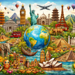 Lugares ou cidades ricas ou pobres, perto ou distantes, no Brasil ou no exterior, sempre há alguma coisa interessante e indelével.