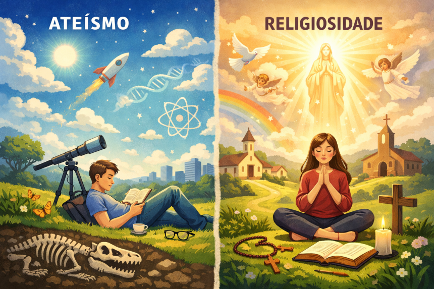 Céu, inferno, purgatório, almas, perispíritos e reencarnação sempre me pareceram cenários e personagens de ótimos ficcionistas.