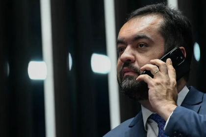 Cláudio Castro no Senado