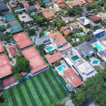 Condomínio Novo Leblon, na Barra da Tijuca, onde fica imóvel deixado pelo "Rei das Quentinhas"