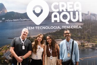 Profissionais participam do CREA AQUI em 2025: networking estratégico, inovação e tecnologia