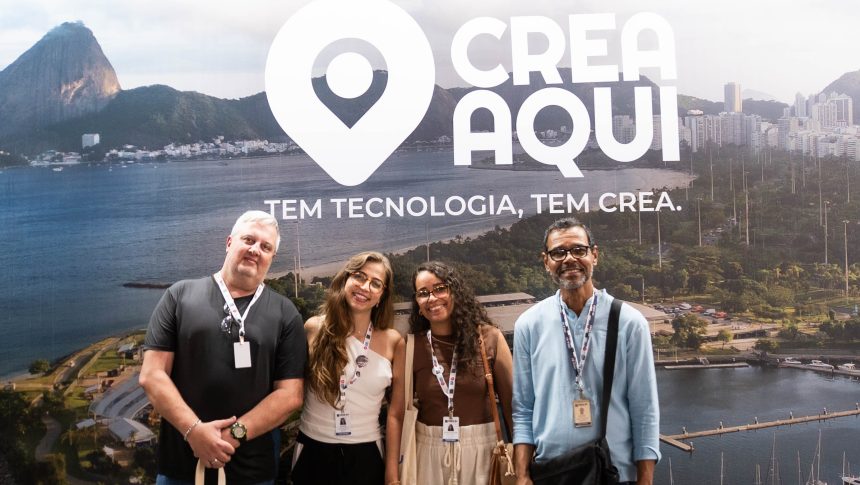 Profissionais participam do CREA AQUI em 2025: networking estratégico, inovação e tecnologia