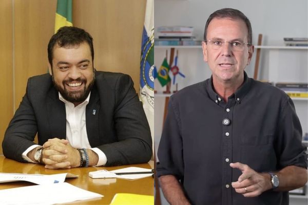 Cláudio Castro e Eduardo Paes