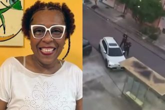 Médica morta durante a abordagem policial