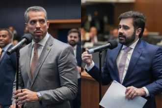 Rodrigo Amorim e Vinícius Cozzolino