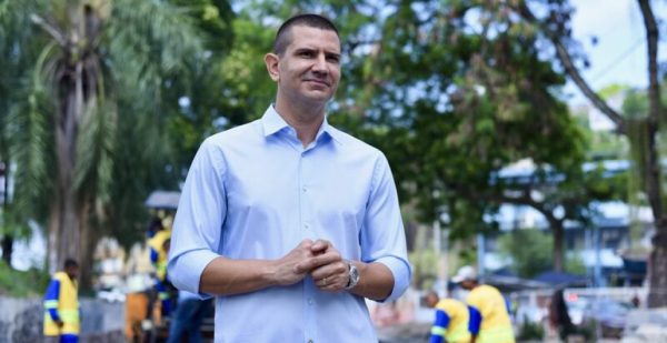 Douglas Ruas recebeu doação de R$ 190 mil de presidente do PSD de Rio Bonito para campanha em 2022