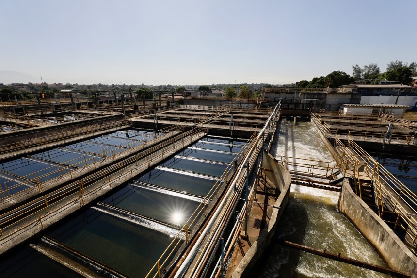 ETA Laranjal, da Cedae