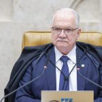 Governador interino Ricardo Couto se reúne com Fachin, presidente do STF, para discutir sucessão estadual