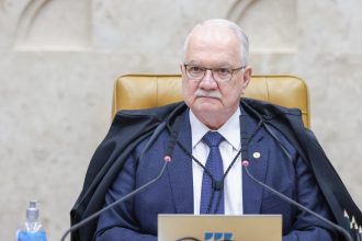 Governador interino Ricardo Couto se reúne com Fachin, presidente do STF, para discutir sucessão estadual