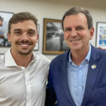 Eduardo Paes e João Pires