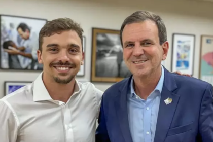 Eduardo Paes e João Pires