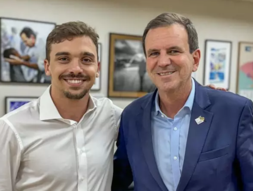Eduardo Paes e João Pires