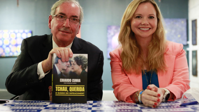 Eduardo e Dani Cunha