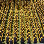 Formatura dos agentes armados da Força Municipal