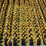 Formatura dos agentes armados da Força Municipal