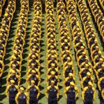 Formatura dos agentes armados da Força Municipal