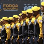 A primeira turma da Divisão de Elite da Guarda Municipal do Rio — Força Municipal de Segurança