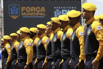 A primeira turma da Divisão de Elite da Guarda Municipal do Rio — Força Municipal de Segurança