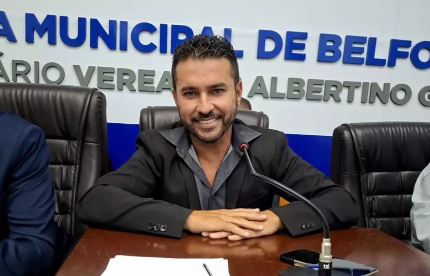 Markinho Gandra, vereador de Belford Roxo