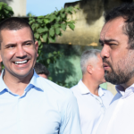 Setor de transporte de cargas se reúne com Cláudio Castro, Douglas Ruas e cúpula da segurança pública