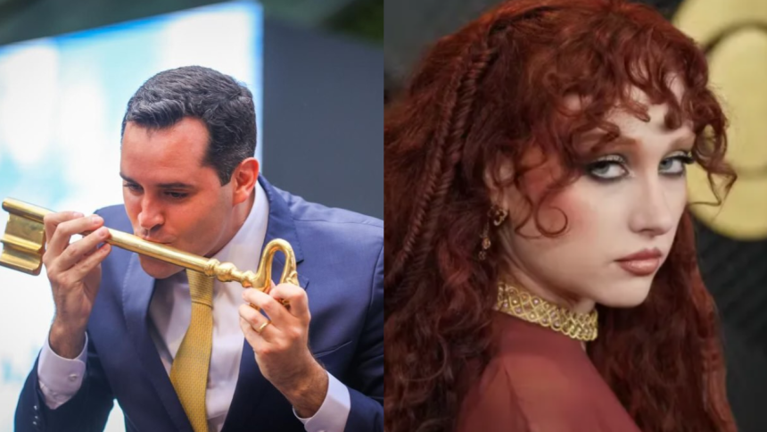 Cavaliere compra briga de jogador do Flamengo e veta shows de Chappell Roan no Rio enquanto for prefeito