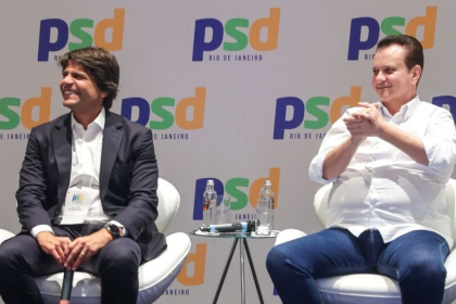Pedro Paulo ganha padrinho de peso na disputa pelo Senado: Gilberto Kassab, presidente nacional do PSD