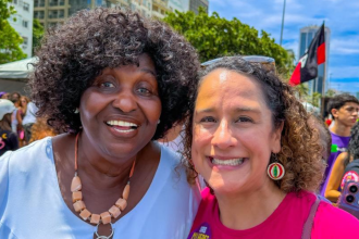 Frente da esquerda pelo Senado: PSOL se une a Benedita da Silva para puxar a segunda cadeira da direita