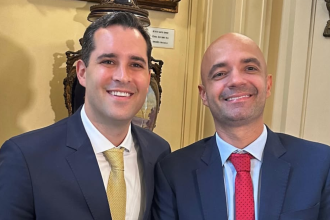 Marcio Ribeiro será o líder do governo de Eduardo Cavaliere na Câmara do Rio