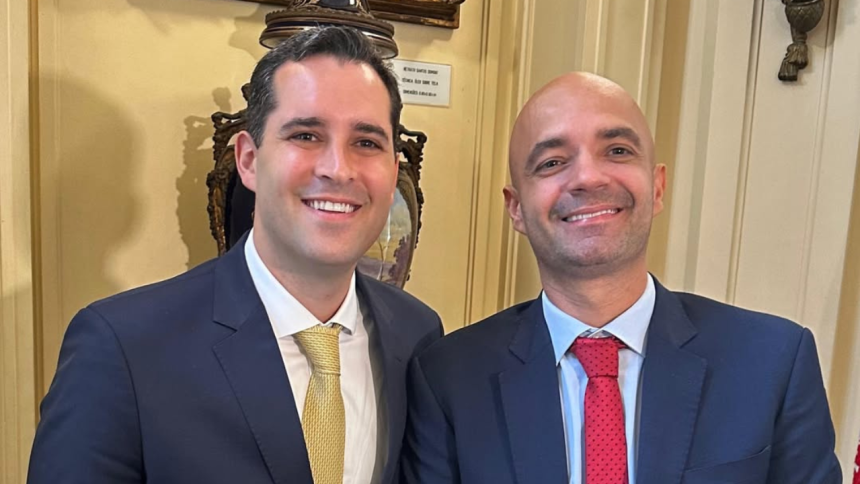 Marcio Ribeiro será o líder do governo de Eduardo Cavaliere na Câmara do Rio