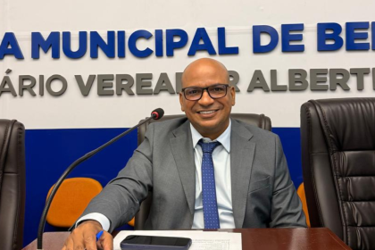 Vereador do União Brasil e primo do prefeito Márcio Canella é eleito novo presidente da Câmara de Belford Roxo