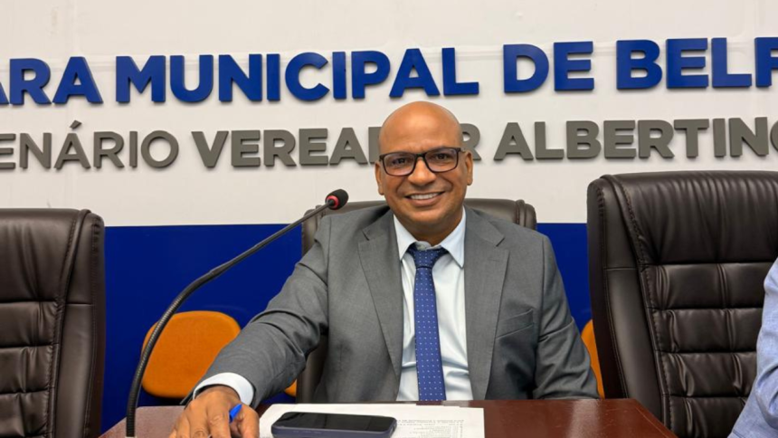 Vereador do União Brasil e primo do prefeito Márcio Canella é eleito novo presidente da Câmara de Belford Roxo
