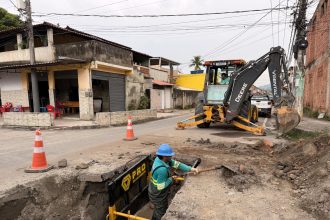 Obras em Belford Roxo 1