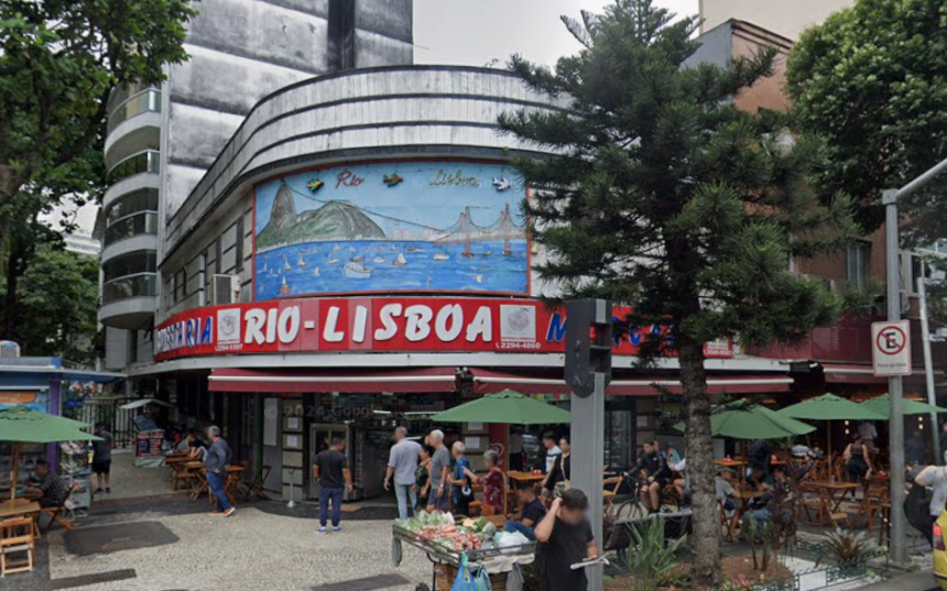 Padaria Rio-Lisboa, no Leblon