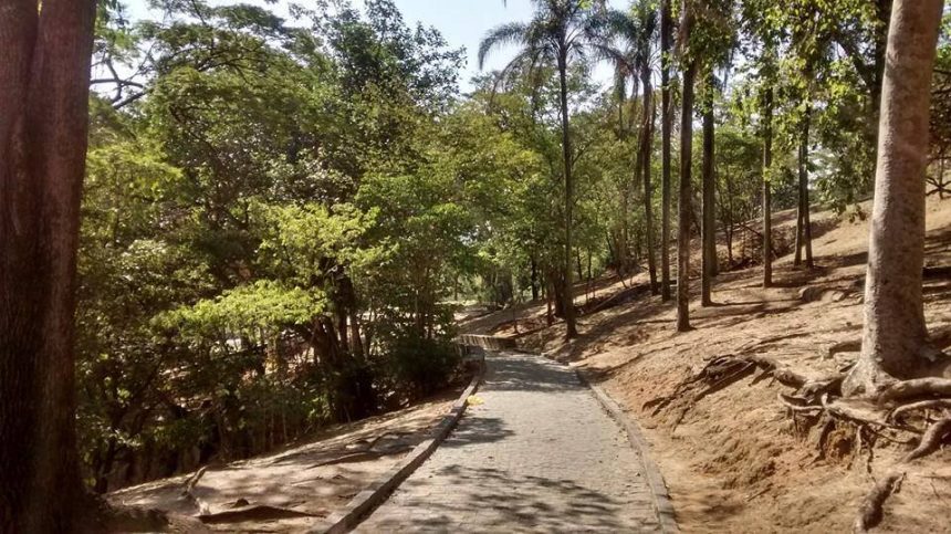 Parque Ary Barroso, na Penha