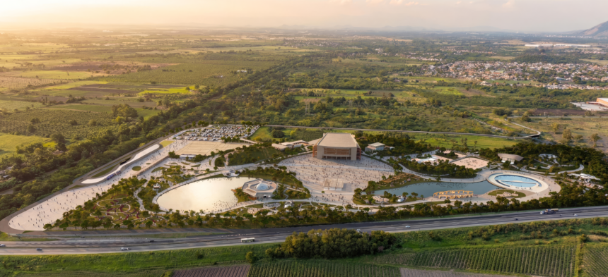 Projeto do Parque Terra Prometida, em Santa Cruz