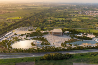 Projeto do Parque Terra Prometida, em Santa Cruz